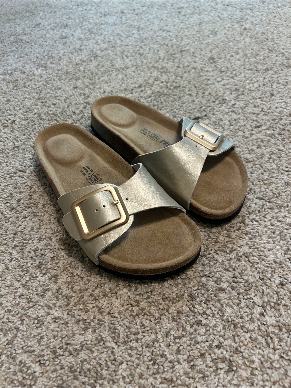 Women’s Project Cloud Leather Sandals